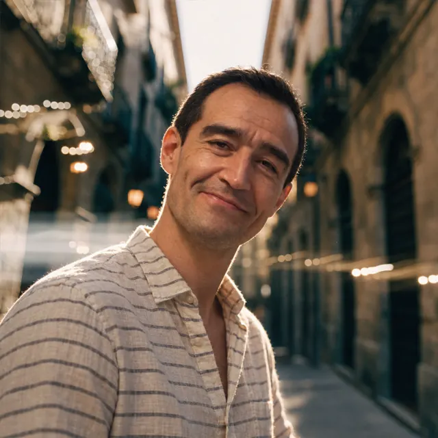 Retrato de Jorge Manzano