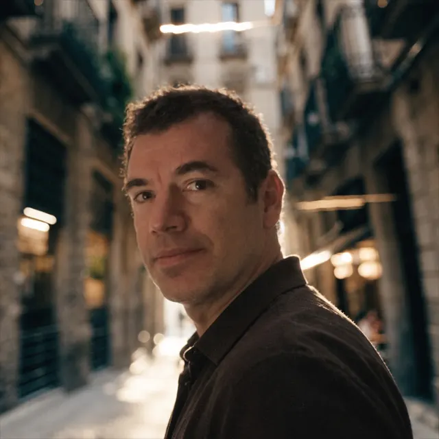 Retrato de David R. de la Mora